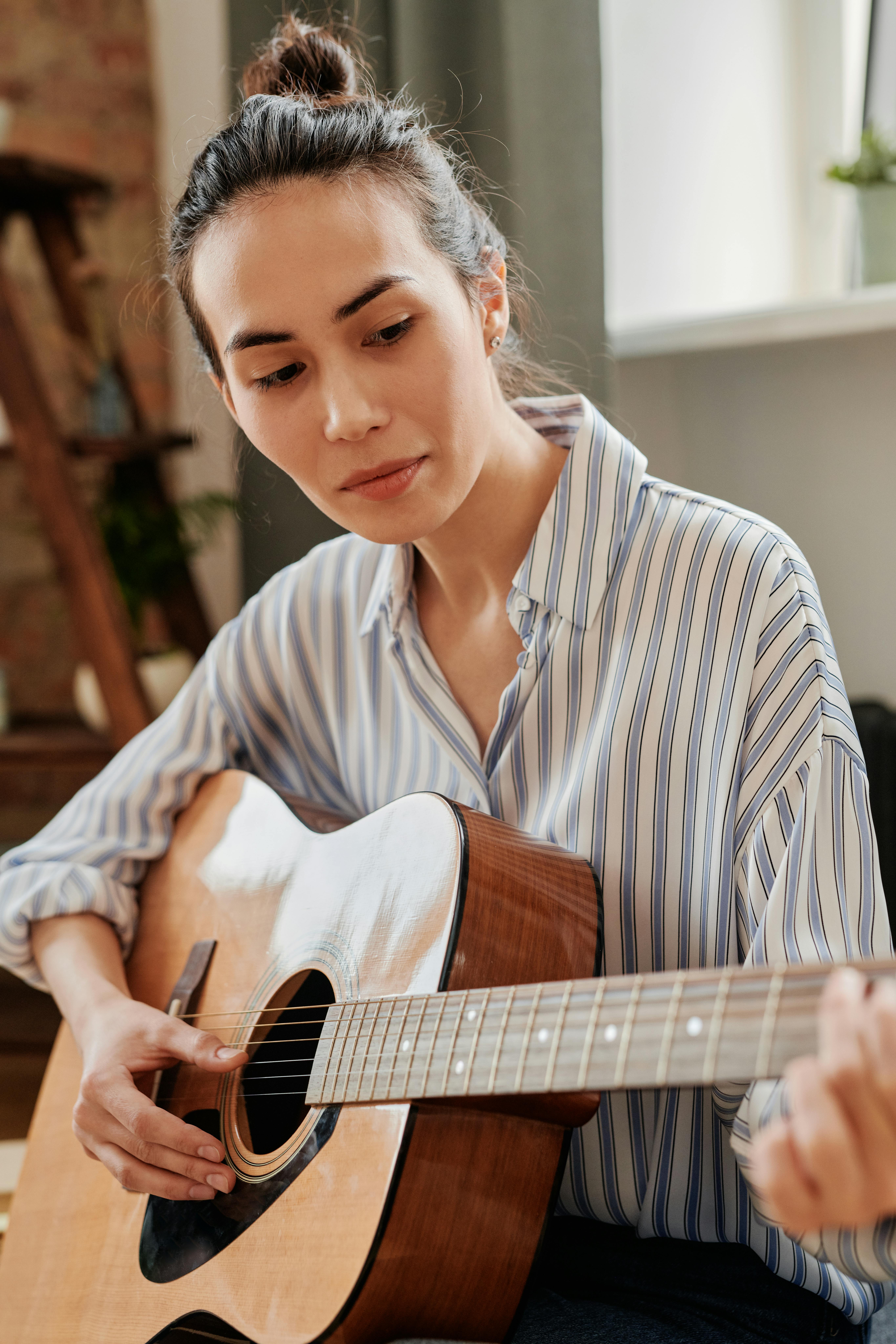 Beginner guitar practice routine