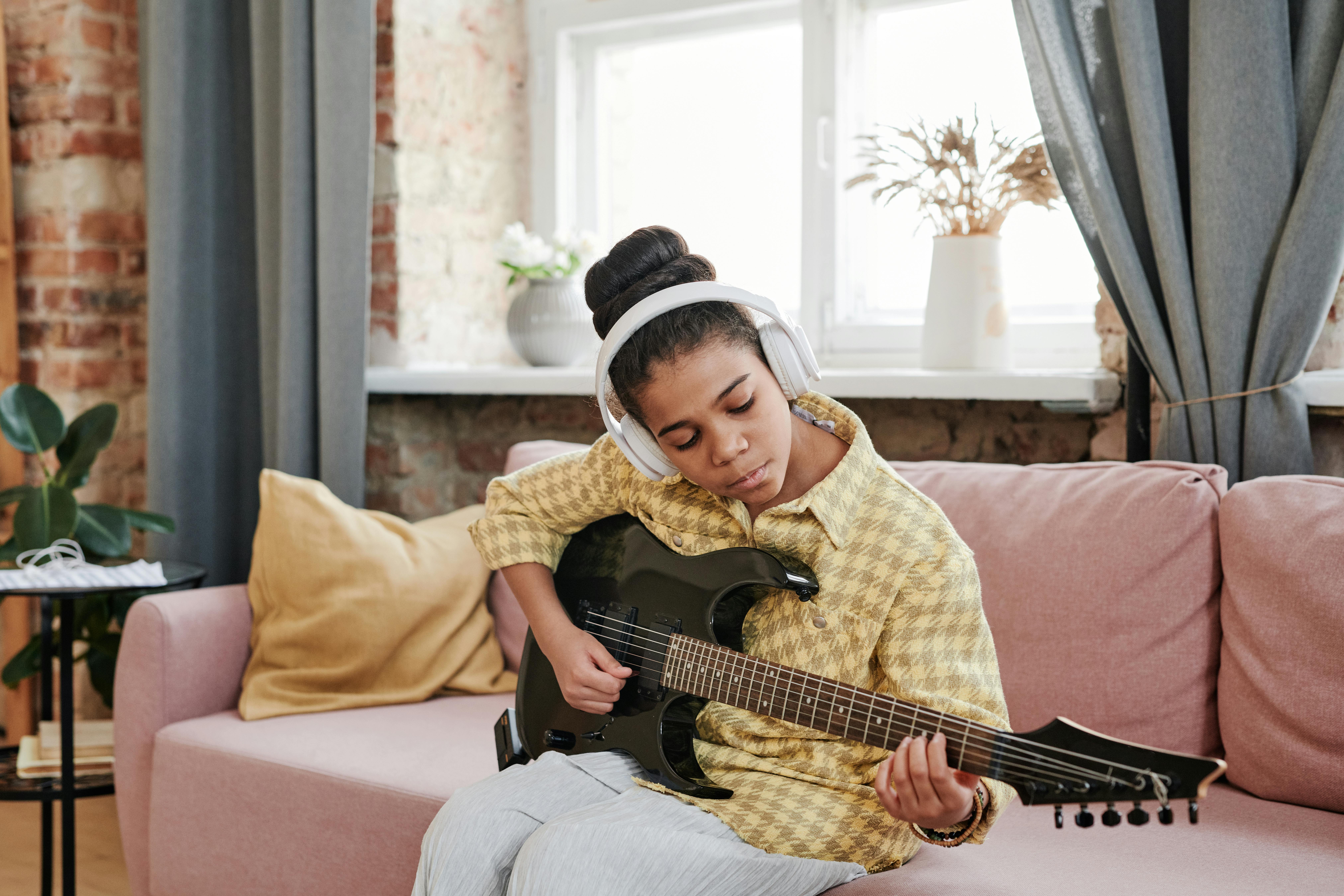 headphone guitar setup