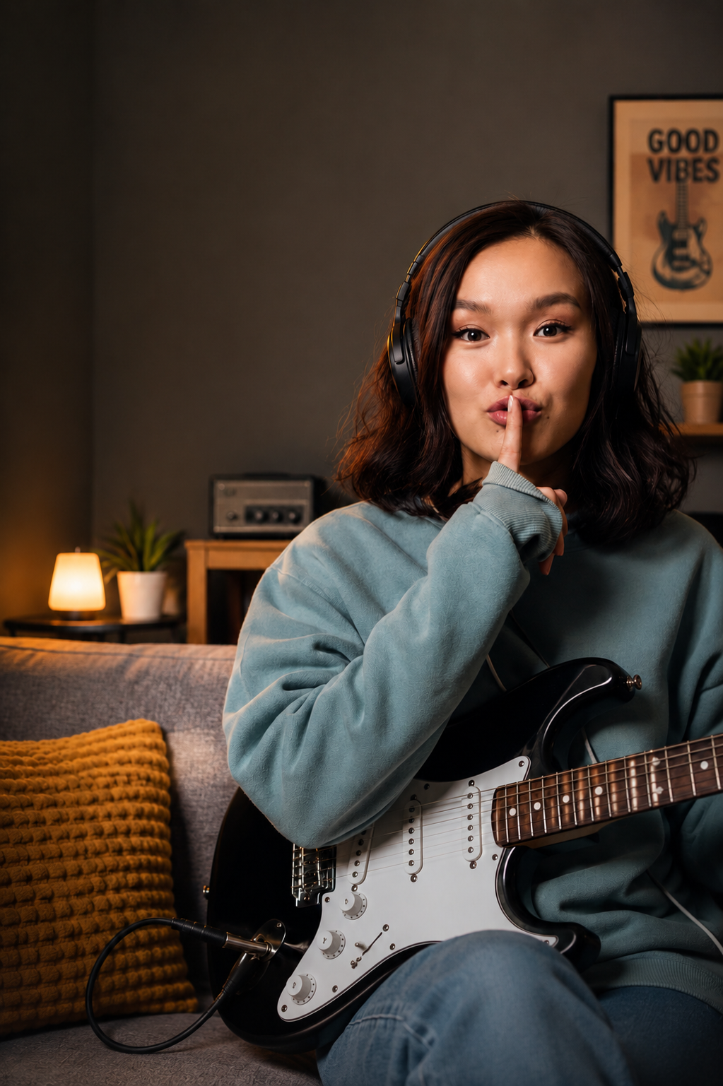 How Can I Practice Electric Guitar Quietly at Home?